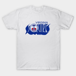 Retro Virginia Squires ABA Basketball 1972 T-Shirt